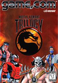 Box cover for Mortal Kombat Trilogy on the Tiger Game.com.