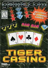 Box cover for Tiger Casino on the Tiger Game.com.