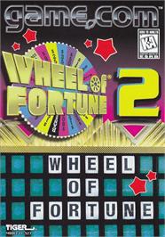 Box cover for Wheel of Fortune 2 on the Tiger Game.com.