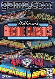 Box cover for Williams Arcade Classics on the Tiger Game.com.