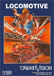 Box cover for Locomotive on the VTech CreatiVision.