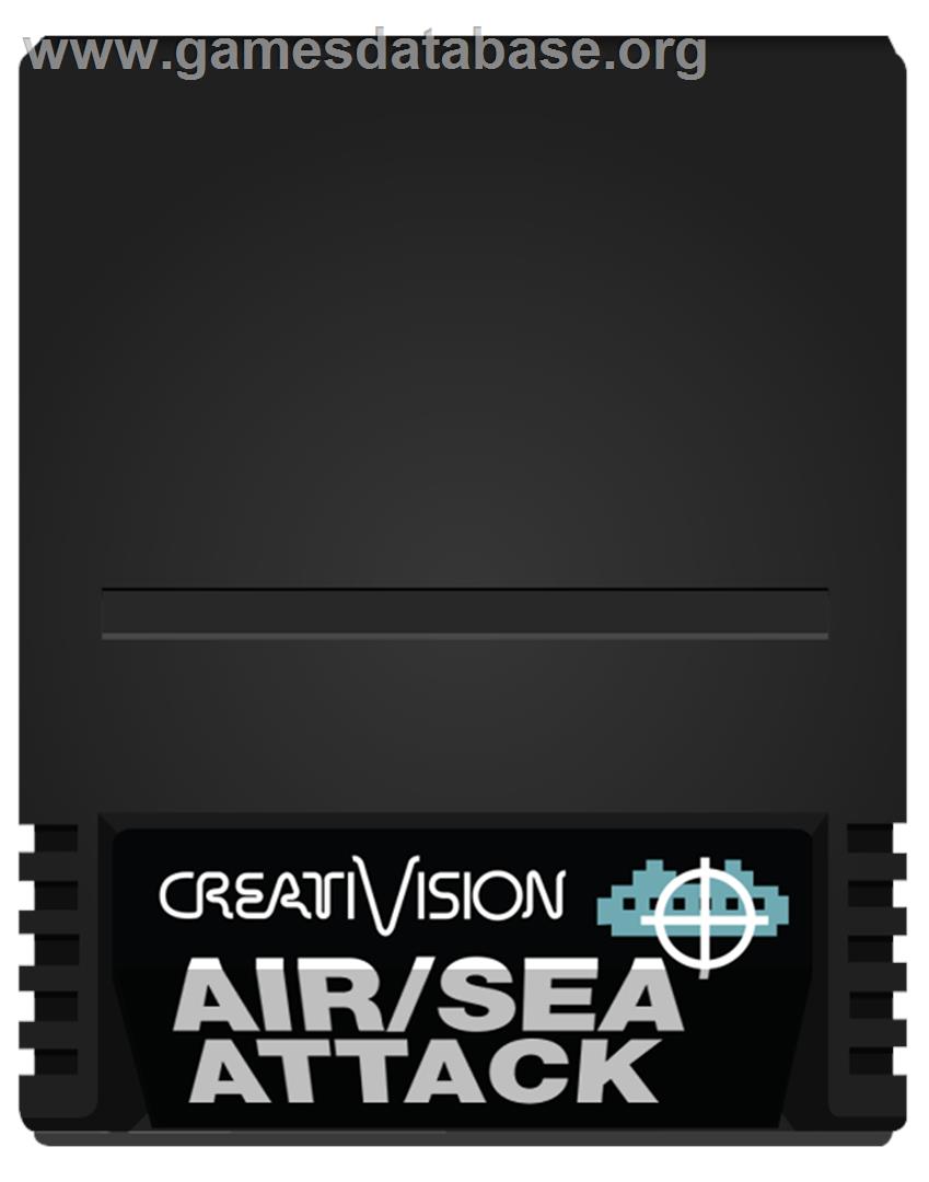 Air/Sea Attack - VTech CreatiVision - Artwork - Cartridge