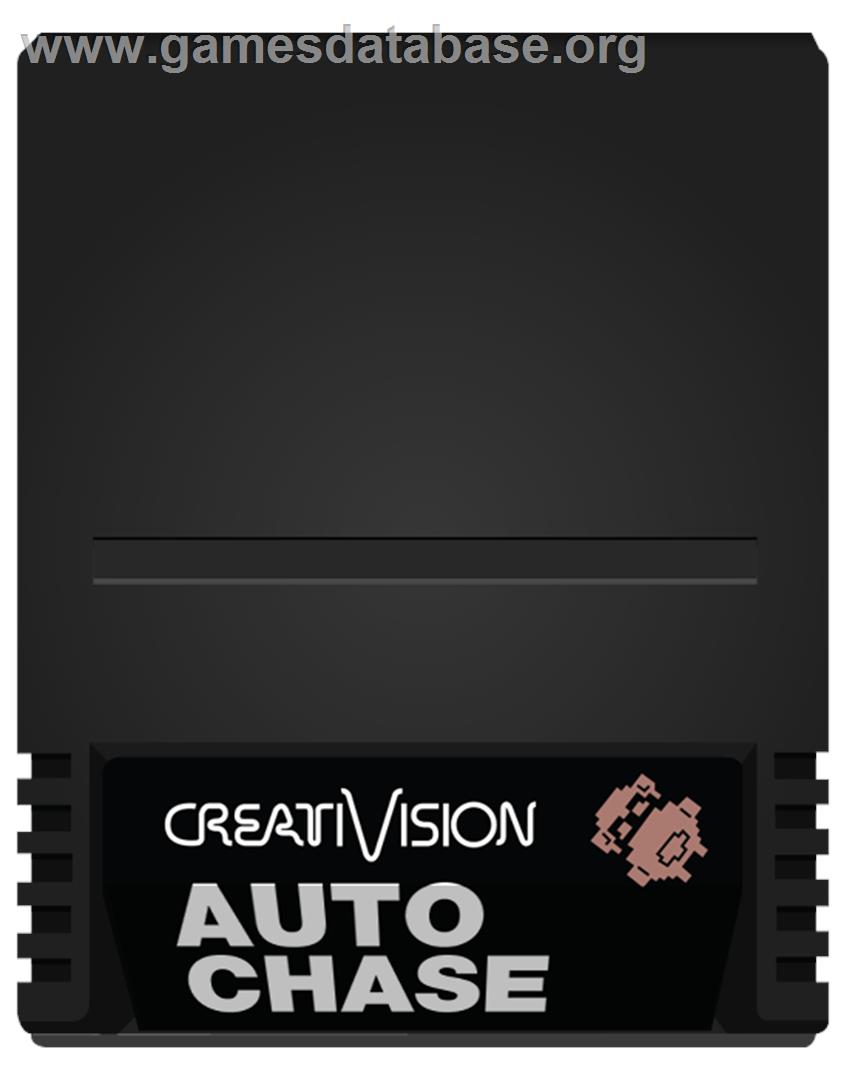 Auto Chase - VTech CreatiVision - Artwork - Cartridge