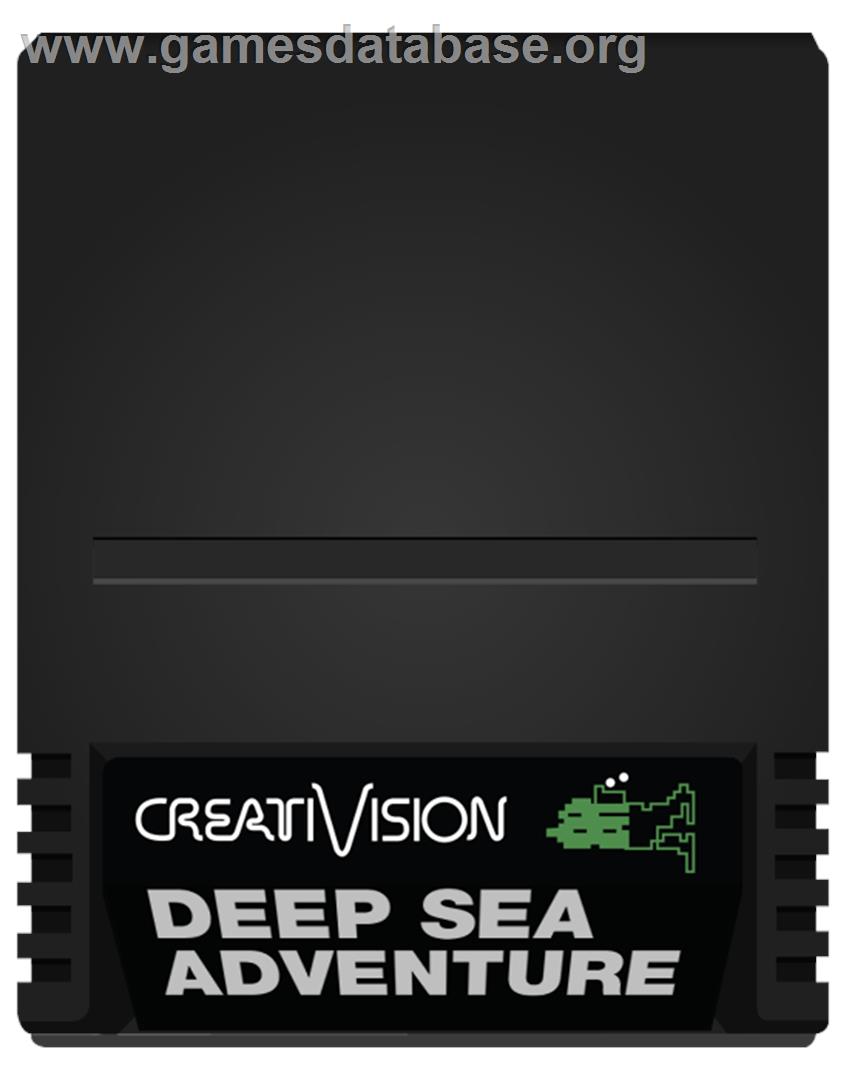 Deep Sea Adventure - VTech CreatiVision - Artwork - Cartridge