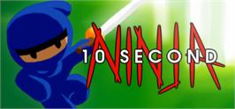 Banner artwork for 10 Second Ninja.