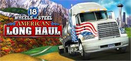 Banner artwork for 18 Wheels of Steel: American Long Haul.