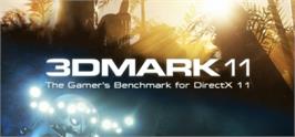 Banner artwork for 3DMark 11.