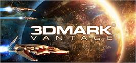 Banner artwork for 3DMark Vantage.