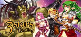 Banner artwork for 3 Stars of Destiny.