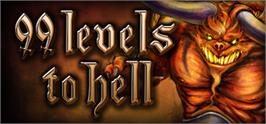 Banner artwork for 99 Levels To Hell.