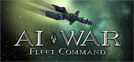 Banner artwork for AI War: Fleet Command.