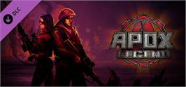 Banner artwork for APOX: Legend.