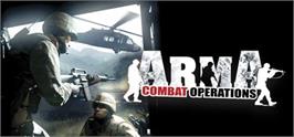Banner artwork for ARMA: Combat Operations.