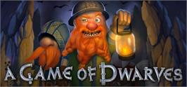Banner artwork for A Game of Dwarves.