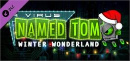 Banner artwork for A Virus Named TOM: Winter Wonderland.