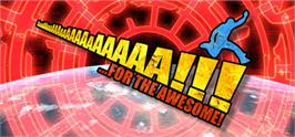 Banner artwork for AaaaaAAaaaAAAaaAAAAaAAAAA!!! for the Awesome.