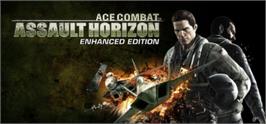 Banner artwork for Ace Combat Assault Horizon - Enhanced Edition.