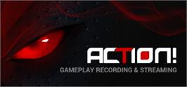 Banner artwork for Action! - Gameplay Recording and Streaming.