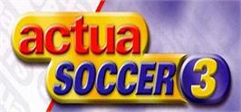 Banner artwork for Actua Soccer 3.