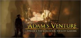 Banner artwork for Adam's Venture Episode 1: The Search For The Lost Garden.