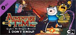 Banner artwork for Adventure Time: Explore the Dungeon Because I DONT KNOW! - King Of Mars DLC.