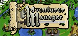 Banner artwork for Adventurer Manager.