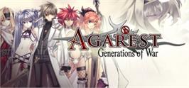 Banner artwork for Agarest - Upgrade Pack 1 DLC.