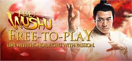 Banner artwork for Age Of Wushu.