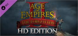 Banner artwork for Age of Empires II HD: The Forgotten.