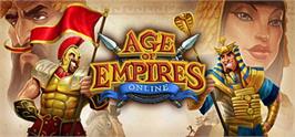 Banner artwork for Age of Empires Online.