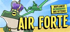 Banner artwork for Air Forte.
