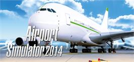 Banner artwork for Airport Simulator 2014.