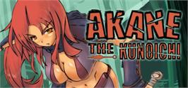 Banner artwork for Akane the Kunoichi.