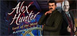 Banner artwork for Alex Hunter - Lord of the Mind.
