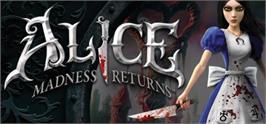 Banner artwork for Alice: Madness Returns.