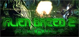 Banner artwork for Alien Breed 2: Assault.