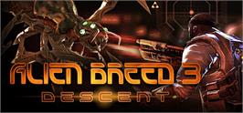 Banner artwork for Alien Breed 3: Descent.
