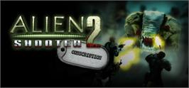 Banner artwork for Alien Shooter 2 Conscription.