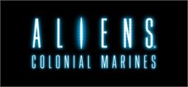 Banner artwork for Aliens: Colonial Marines.