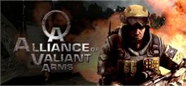 Banner artwork for Alliance of Valiant Arms.