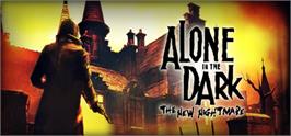 Banner artwork for Alone in the Dark: The New Nightmare.