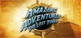 Banner artwork for Amazing Adventures The Lost Tomb.