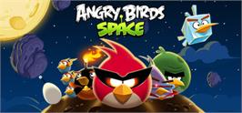 Banner artwork for Angry Birds Space.