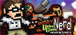Banner artwork for Angry Video Game Nerd Adventures.