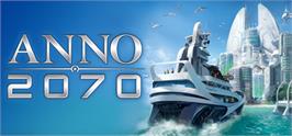 Banner artwork for Anno 2070.