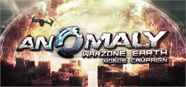 Banner artwork for Anomaly Warzone Earth Mobile Campaign.
