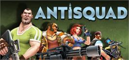 Banner artwork for Antisquad.