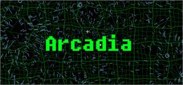 Banner artwork for Arcadia.
