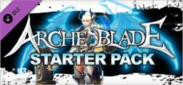 Banner artwork for ArcheBlade: Starter Pack.