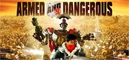 Banner artwork for Armed and Dangerous®.
